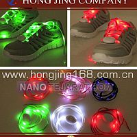 LED multi color shoelaces for sale  LED multi color shoelaces for sale